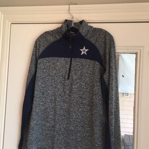 Dallas Cowboys Pull over jacket